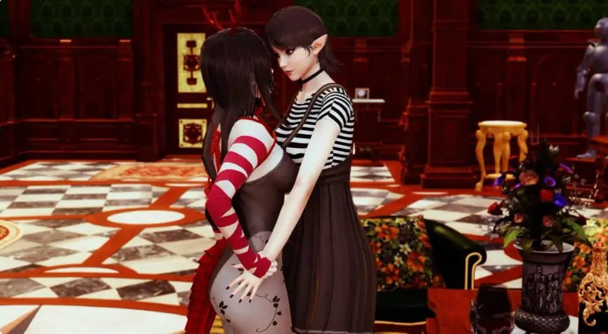 【PC+安卓/AI汉化/欧美/SLG游戏/1.51G】哥特之家 (GothHouse) Chapters 1-2 AI汉化版 PC+安卓+欧美SLG游戏+1.51G