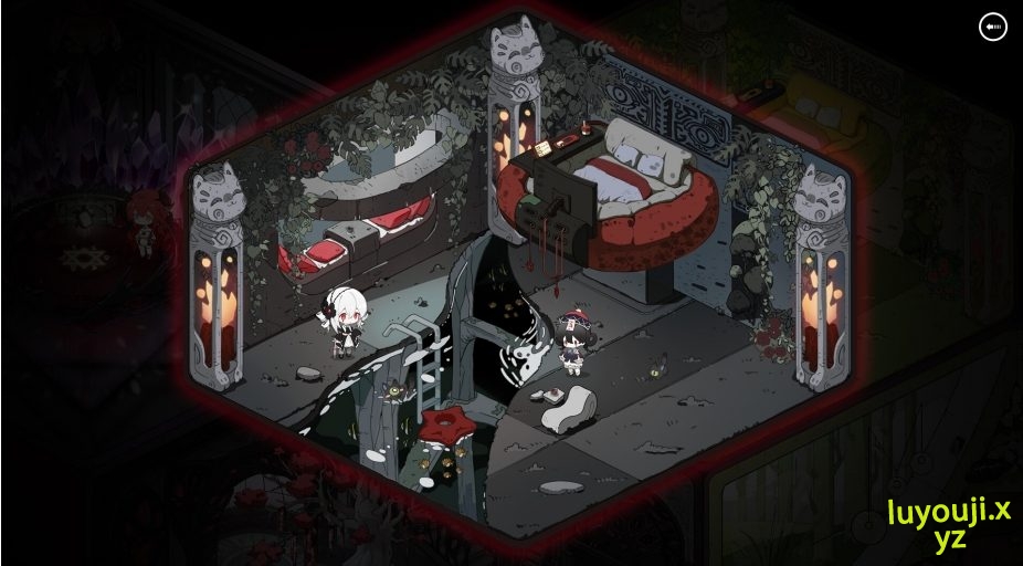 【PC/中文版/冒险/解谜/生存游戏/2.16G】犹格索托斯的庭院 (Yog-Sothoth's Courtyard) Ver1.12 中文版+冒险生存解谜游戏+2.16G