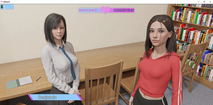 【安卓/PC/SLG/汉化版】家庭生活(Family Faring) Ep.4 汉化版 PC+安卓 动态SLG游戏 2.5G 更新