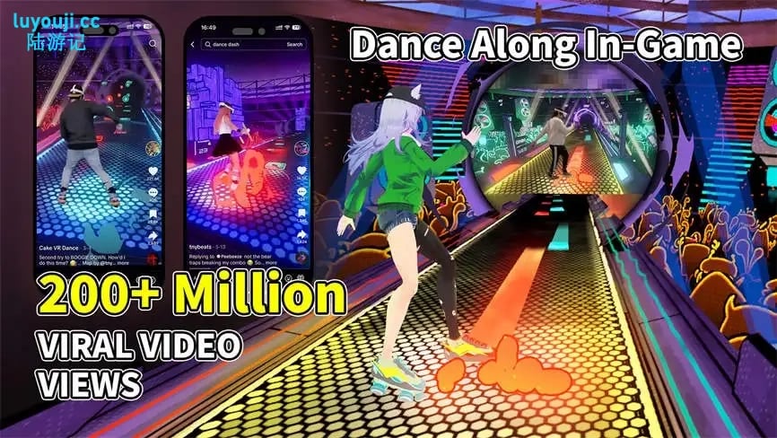舞力快跑/Dance Dash（V0.5.1.7158英文版+需VR设备）