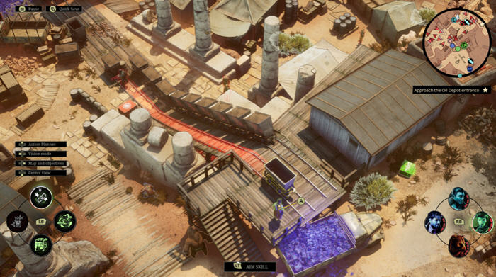 苏美尔六人组 v1.0 官方中文版 潜行战术冒险游戏 21G