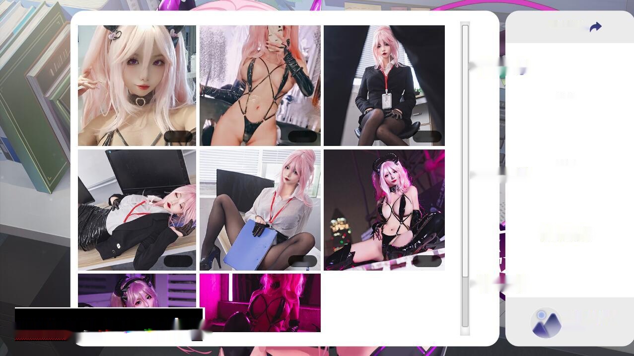 [SLG/汉化] 我的上司是魅魔 Succu Boss 官方中文版★全CV [多空/1.1G]