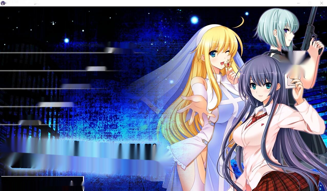 [ADV/汉化] 学园退魔！Holy×Moly AI汉化版+全CG存档★全CV [4.2G]