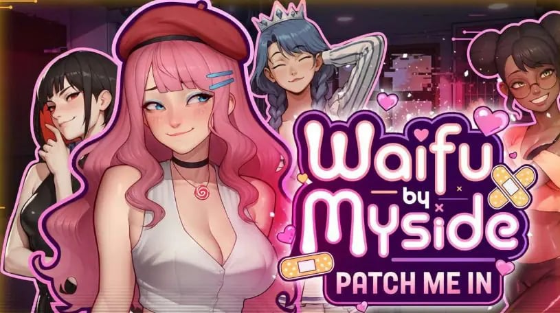 【PC/中文/AI生成/CV/2D/SLG游戏/696M】我的专属二次元伴侣：即刻接入 (Waifu by Myside: Patch Me In) Ver1.0 中文版+AI生成+CV+2DSLG游戏+696M-中文绅士游戏下载,黄啊游,色情手机游戏,绅士漫画,里番