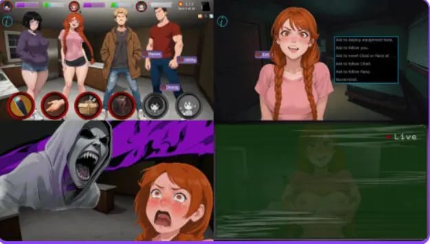 【PC/安卓/AI汉化/欧美/SLG游戏/0.6G】盖布的幽灵狩猎 (Gabe’s Ghost Hunt) Ver0.2.5 AI汉化+PC+安卓+欧美SLG游戏+0.6G