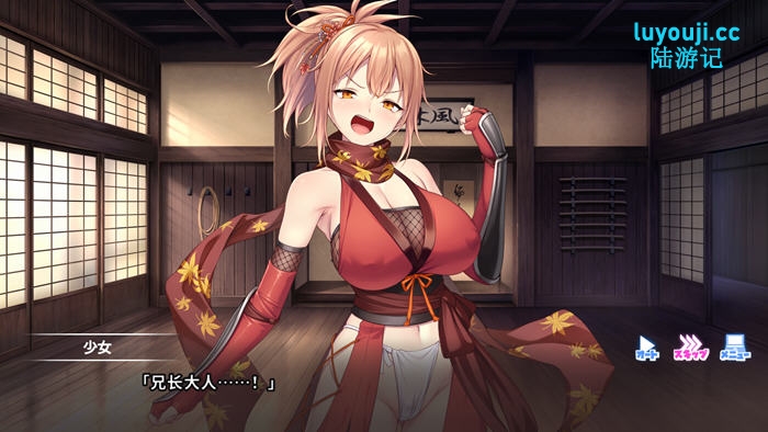 对师父言听计从的女忍者 STEAM官方中文版 ADV游戏 3.1G