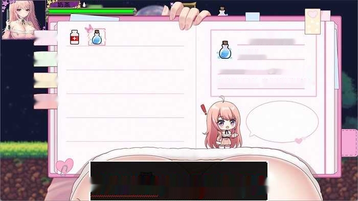 【像素ACT/中文/全动态】少女的求生之路2：血色洋馆-Build.12861560-官方中文版 【大更新/300M】