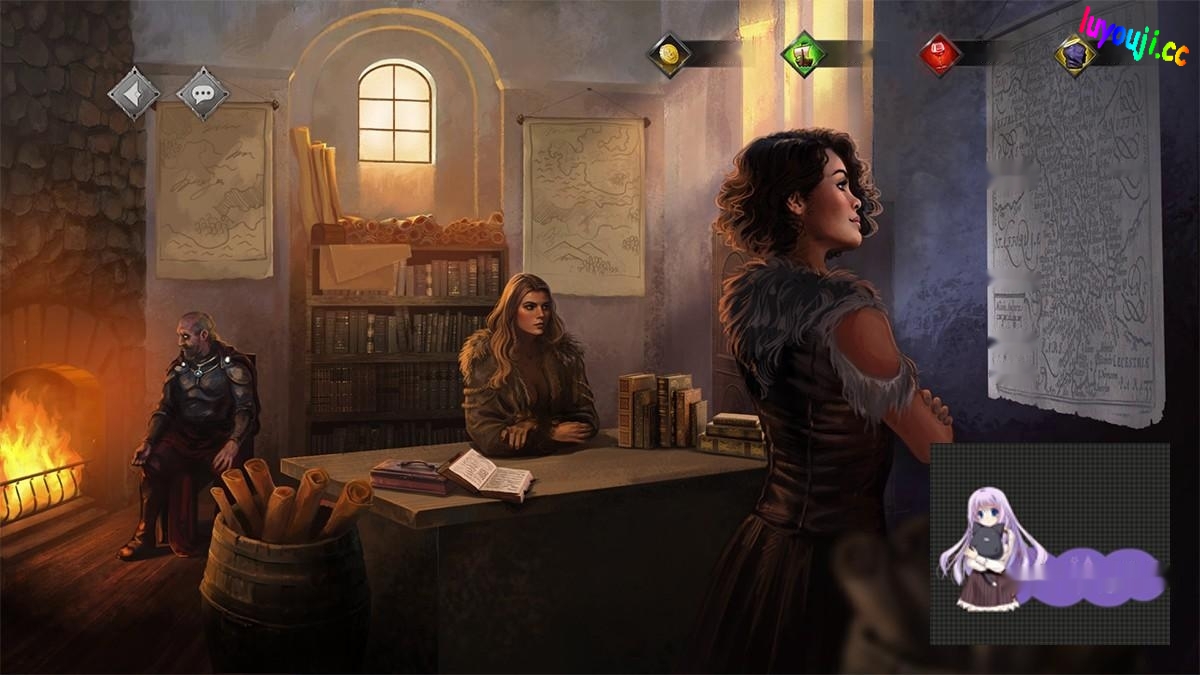 探索奇幻世界【经营SLG/中文/动态】奴隶之书-The Book of Bondmaids v2.0.0c+DLCs6.2G