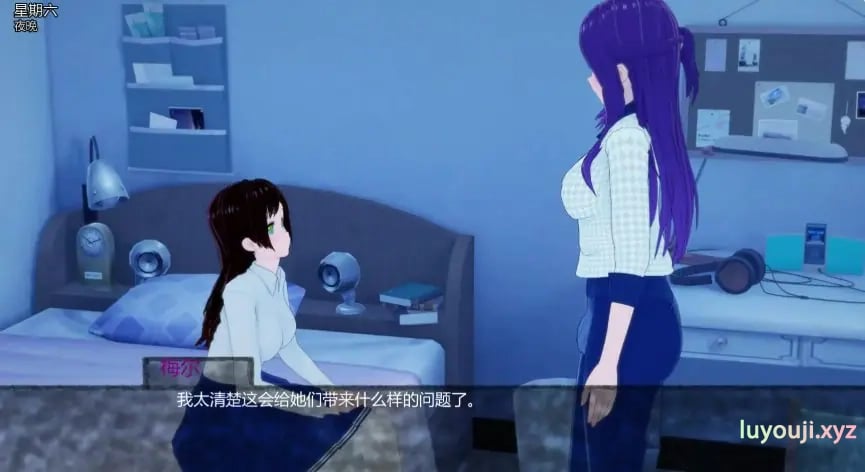 【PC/安卓/AI汉化/日系/SLG游戏/1.07G】寄养家庭F (Foster Home F) Ver0.1 AI汉化版+PC+安卓+日系SLG游戏+1.07G