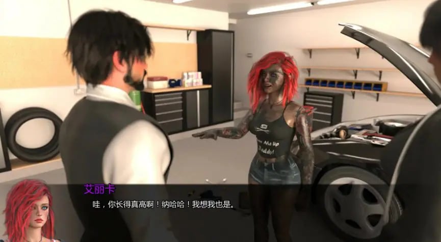 【PC/安卓/AI汉化版/3D/欧美/SLG游戏/1.62G】破碎的心 (Fractured Hearts) VerCh.1 AI汉化版+PC+安卓+3D欧美SLG游戏+1.62G