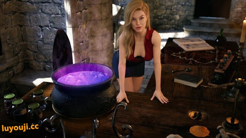 [SLG/汉化] 欲望学院 魔法学院 Lust AcademyS4 v4.5.1d PC+安卓汉化版2.1G