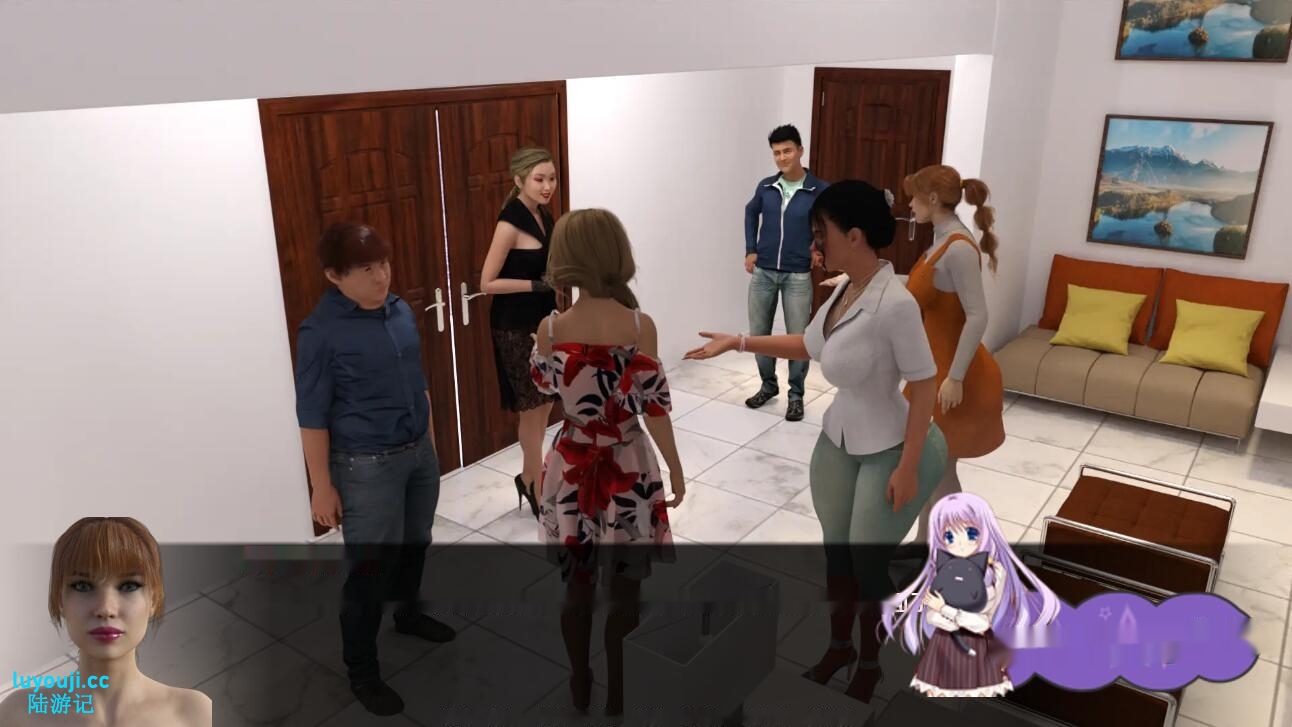 [SLG/汉化] 泡泡少妇 Bubble Milf S1.1.3 PC+安卓汉化版500M