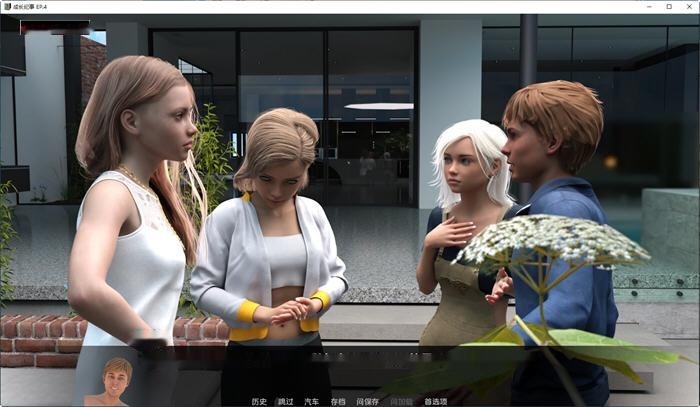 [欧美SLG/汉化] 我的早年生活My early life-Ep.1-16.00 PC+安卓汉化版 6.9G