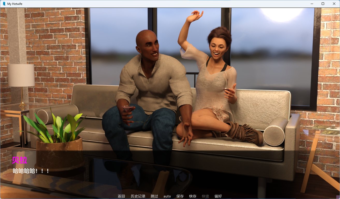 【PC+安卓/AI汉化/欧美/SLG游戏/4.08G】我的火辣妻子 (My Hotwife) Ver2.14 AI汉化版 欧美SLG游戏+4.08G