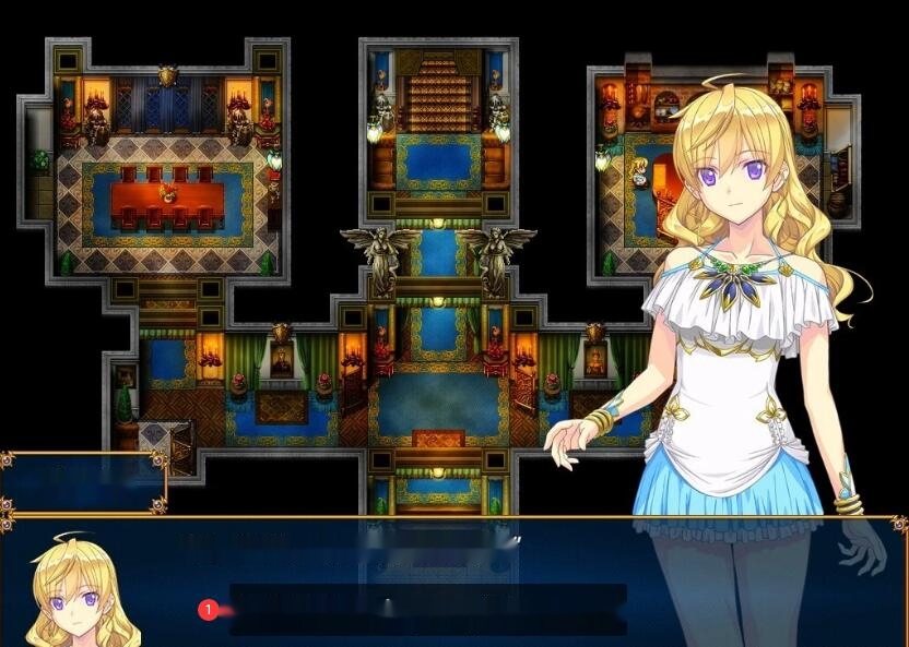 [电脑] 【PC/2D/RPG/汉化】Imperial knights Ver1.00 AI汉化体验版【2G】