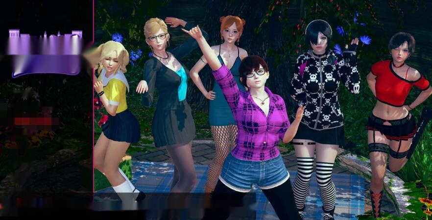 【沙盒SLG/汉化/动态】尤里大学 Yuri University v0.58 汉化版 3.8G-中文绅士游戏下载,黄游,色情手机游戏,绅士漫画,里番啊