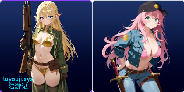 【PC/AI汉化/日式/RPG游戏/340M】 破瓜篡夺4 （破瓜簒奪4） Demo AI汉化版+日式RPG游戏+340M