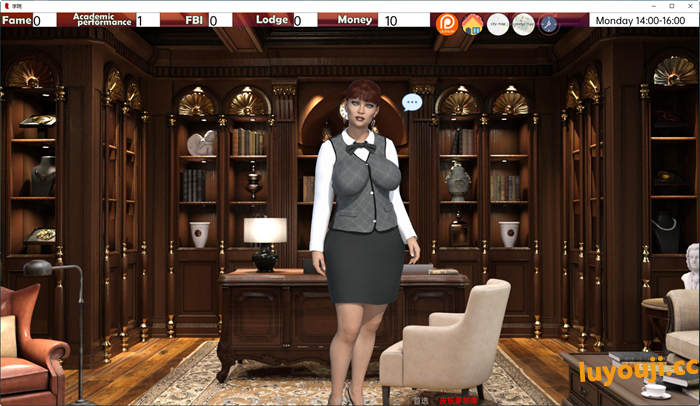 学院(The College) v0.58.0 汉化版 PC+安卓 沙盒SLG游戏 3G