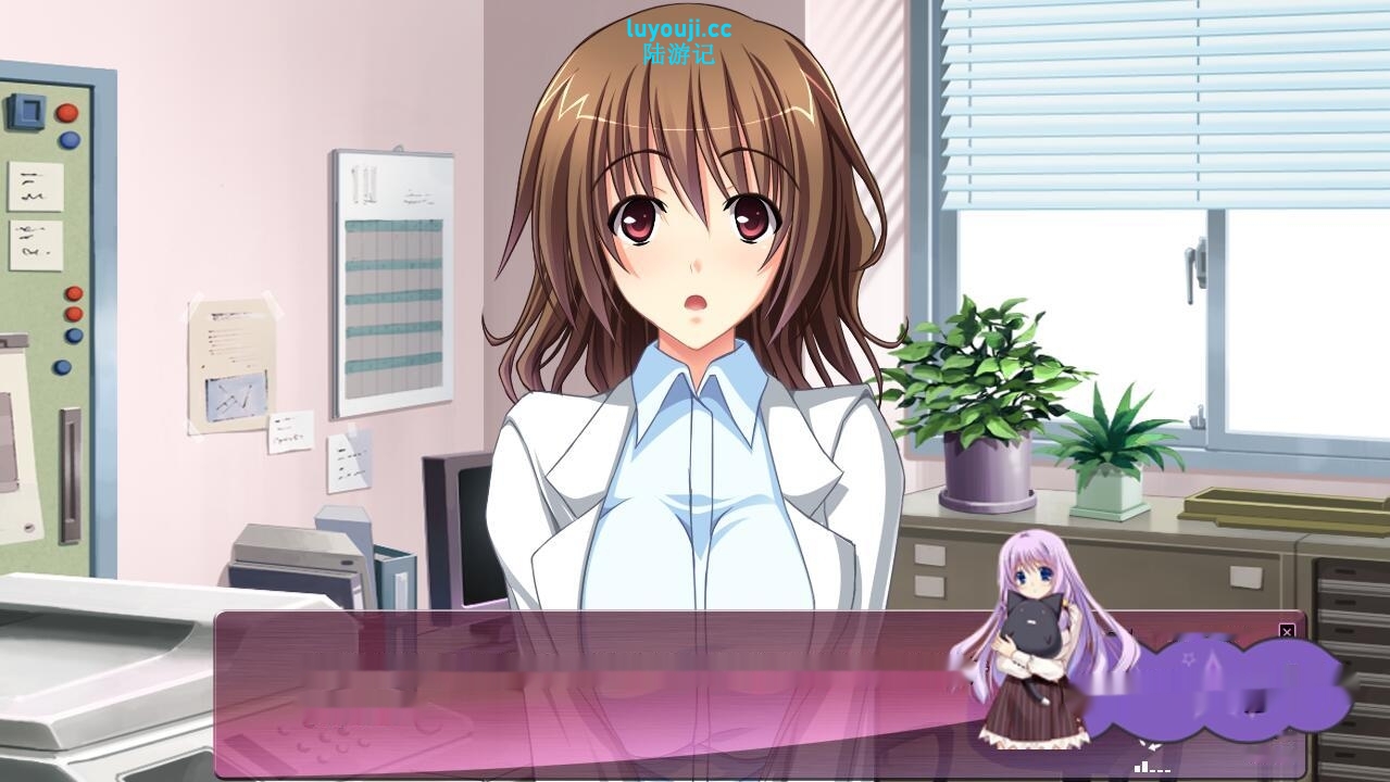 [ADV/汉化] 我会夺走你的女人~从前的女人如今是白衣天使 AI汉化版+存档 1.2G