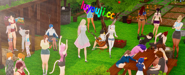 揭开小绿山的秘密:成人游戏新体验【小绿山(Little Green Hill) v1.2 汉化版 PC+安卓 动态SLG游戏】