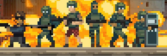 揭开行动的神秘面纱【破门而入:行动小队 v1.2.4 安卓中文版 复古画风横版动作游戏】尽在掌啊握-中文绅士游戏下载,黄游,色情手机游戏,绅士漫画,里番