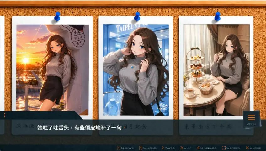 【PC/官中/日系/剧情/SLG游戏/0.7G】诛仙记EP1：凝视深渊者 (THE WITCH TRIALS Episode I THE ABYSS GAZER) Ver1.0 官方中文步兵版+日系SLG+0.7G