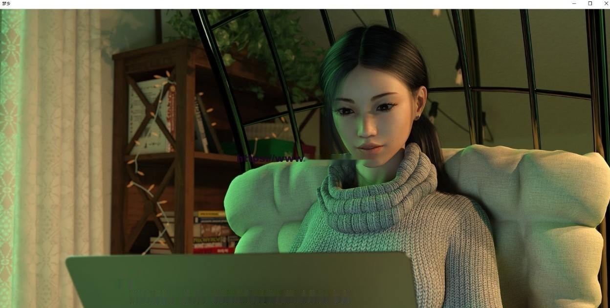 [SD/欧美SLG/高渲染/动态]梦乡DreamlandV0.3.0p AI汉化版PC+安卓7.2G