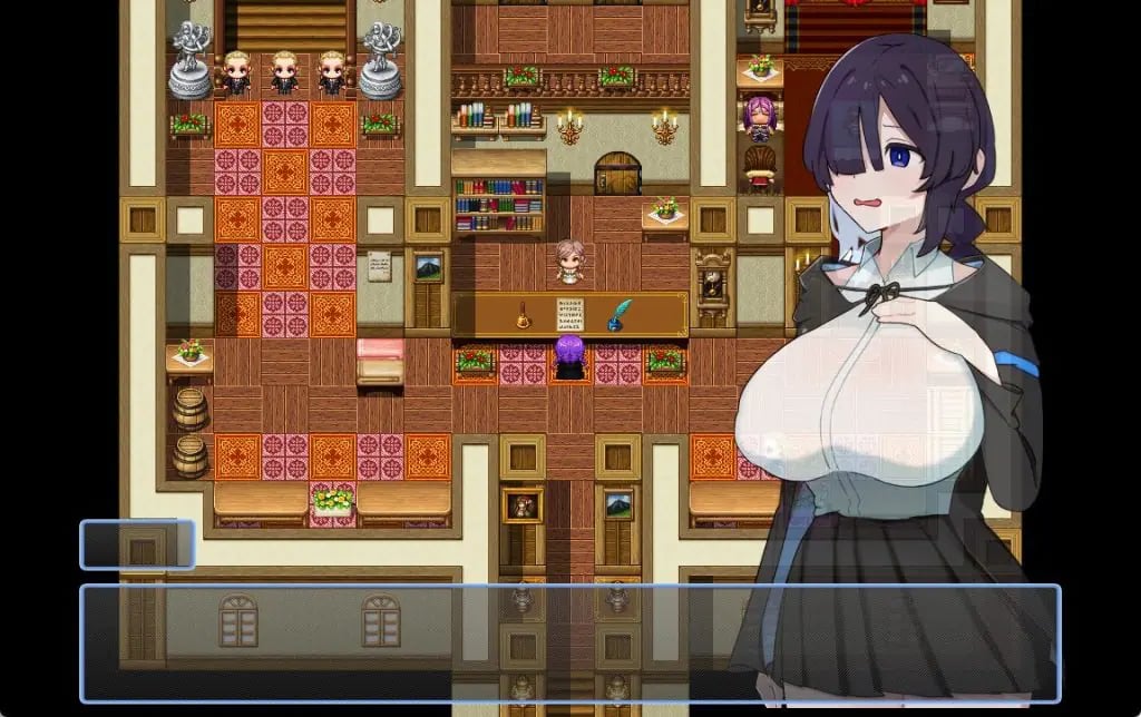 【PC/AI汉化/探索/RPG游戏/1.10G】 羞怯魔女 艾拉的受难（ひかえめ魔女 アイラの受難）AI汉化版+全回想存档+探索RPG游戏+1.10G