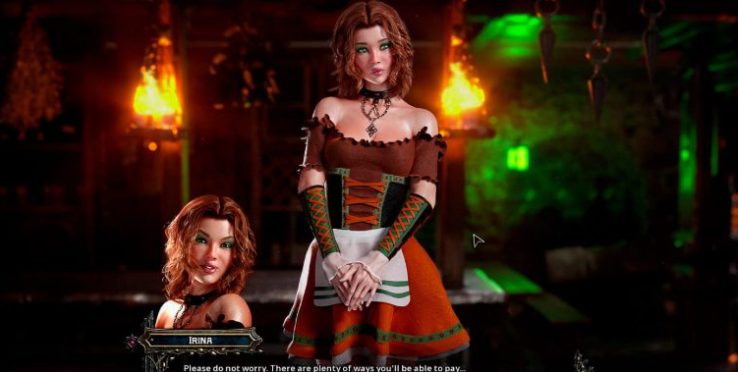 【PC/SLG/官中/8.7G】猩红女伯爵/红衣伯爵夫人(Countess in Crimson) Ver1.1.0 官中步兵版+万圣节+互动式冒险游戏+8.7G