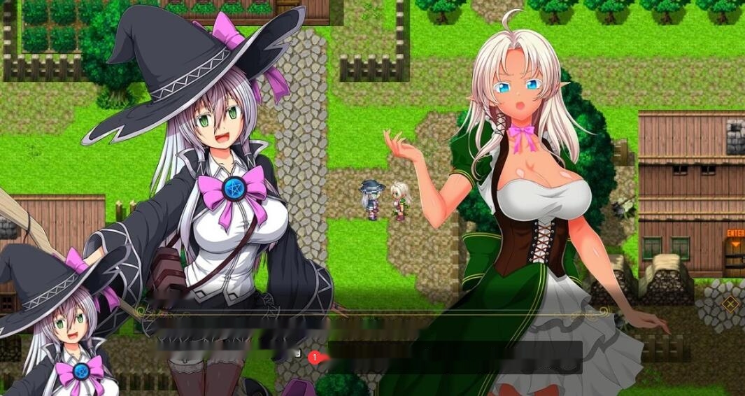 [电脑] 【PC/2D/大型RPG/汉化】月食之魔女 Ver1.0.7 AI汉化正式版+全CG存档【6.2G】