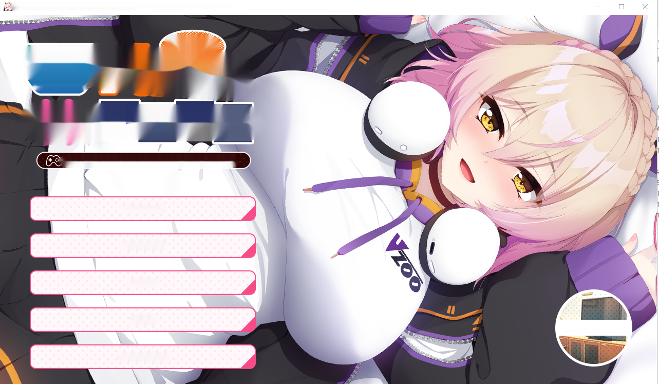 [ADV/汉化] 画面中出现的推荐Vtuber和h的同居生活1 ~凯凯耳游戏发布者是唐娜系AI汉化版 [900M]-中文绅士啊游戏下载,黄游,色情手机游戏,绅士漫画,里番