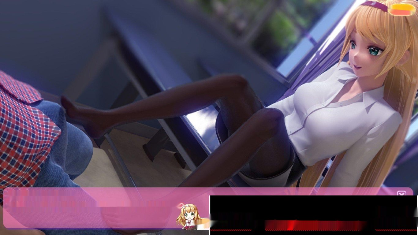 [3D同人/SLG/全动态]艾米莉娅的日记 Emilia’s Diary官方中文版★兔女郎6.2G