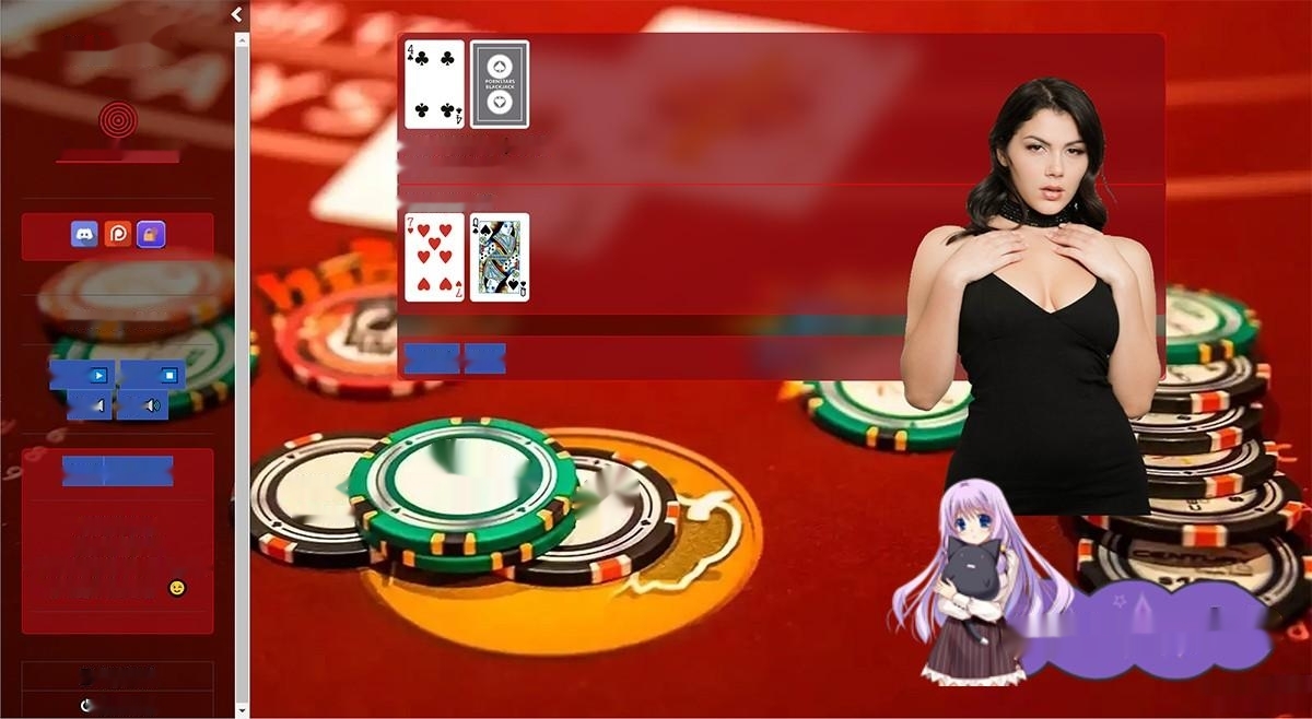 【HTML游戏】PornStars Blackjack艳星21点1.10：一款潜力巨大的扑克类绅游