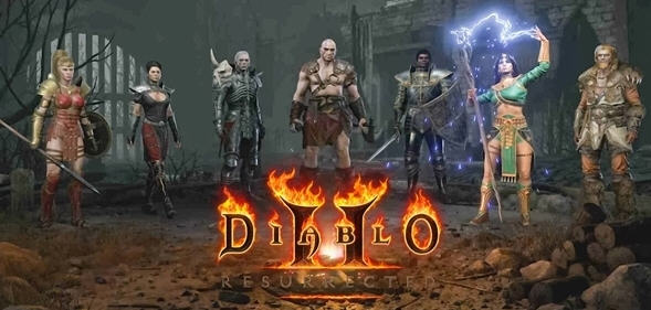 暗黑破坏神2:狱火重生 v1.6.10192.0 中文语音重制版 MOD整合包+存档-中文绅士游戏下载,黄游,色情手机啊游戏,绅士漫画,里番