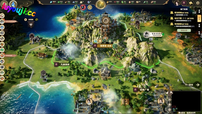 宗门志(Acension) v0.11.55 官方中文版 修仙+经营模拟游戏 4.8G