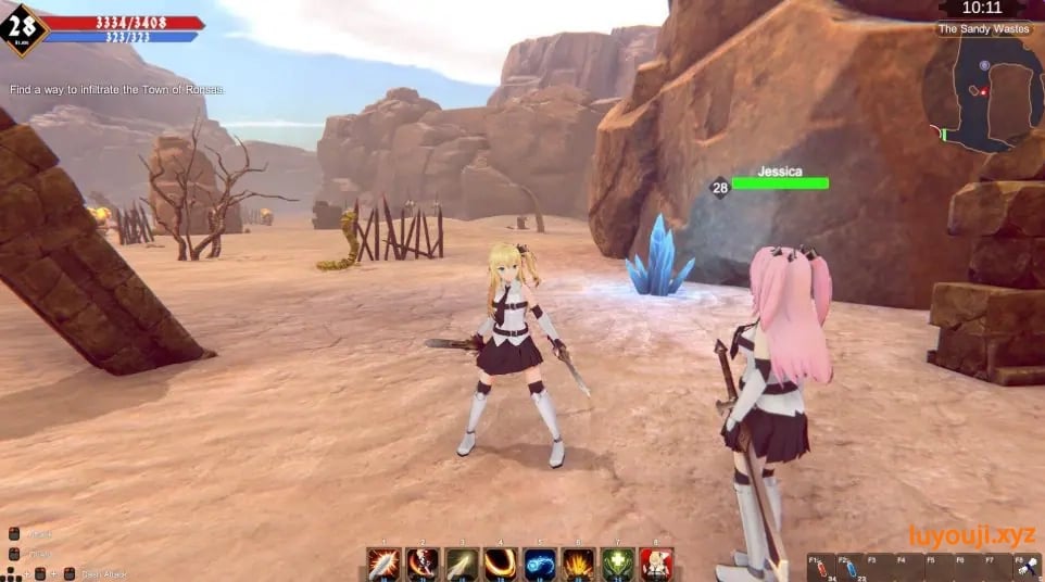 【PC/官中/日式/3D游戏/5.0G】 恐惧试炼 (Dread Trials) 官中版+日式3D游戏+5.0G