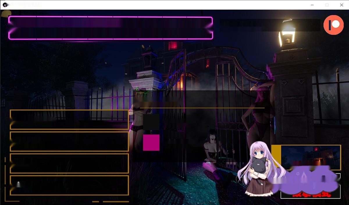 闹鬼天堂Haunting Havens V0.14机翻汉化版 有点恐怖但十分好玩的冒险游戏