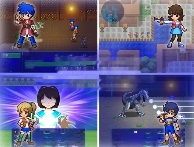 [RPG/汉化] 水晶物语R ver.2.4.1 云翻汉化版 像素RPG游戏&NTR 2G