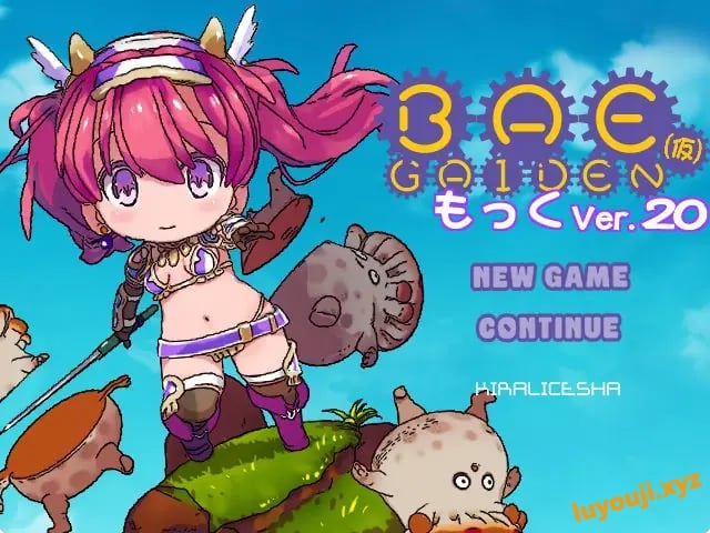 【PC/AI汉化/探索/ARPG游戏/630M】 BAE 外传 （BAE GAIDEN） 测试版 4月 AI汉化版+探索ARPG游戏+630M-中文绅士游戏下载,黄游,色情手机游戏啊,绅士漫画,里番