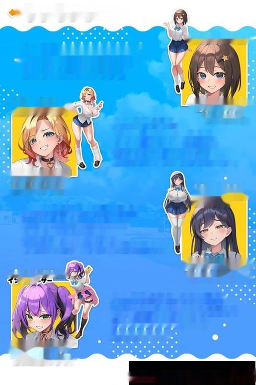 [探索SLG] 异世界海滩（異世界ビーチ【Live2D×逃げゲー×誘惑】）V1.0.8 AI汉化 6G