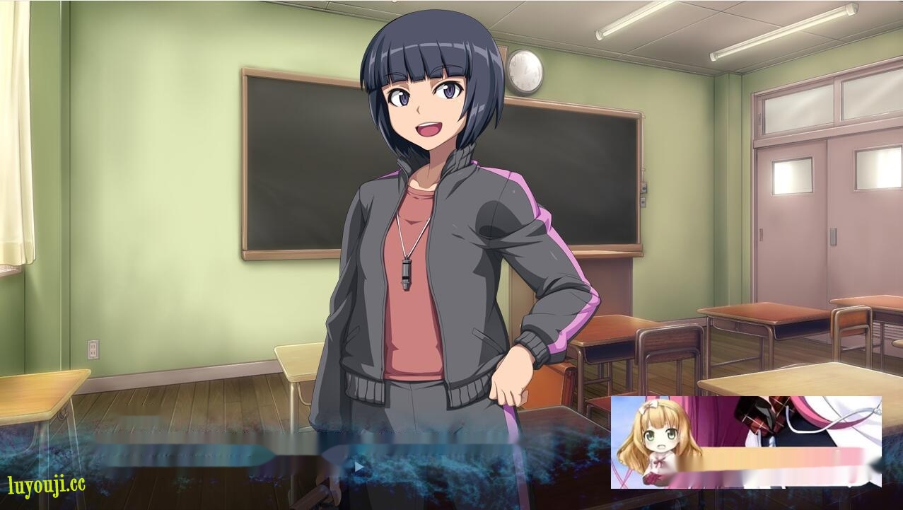 [ADV/汉化] 特工精神.下沉的游鱼，学园的笼子云翻汉化版1.8G