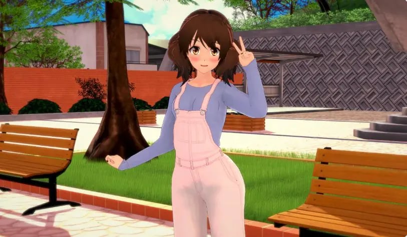 【PC/安卓/AI汉化版/女同/日系/3D/SLG游戏/3.00G】向我的女神投降 (Surrendering to My Crush) Ver1.35 AI汉化版+PC+安卓+3D日系SLG游戏+3.00G