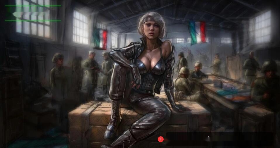 【SD/3D/欧美SLG/汉化】厄运背后 V0.8 双端汉化版+CG【2.6G】