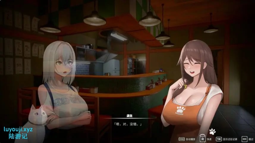 【PC/官中/日系/SLG游戏/5.5G】猫岛雨香 (猫島ペトリコール) 官方中文版+日系SLG游戏+5.5G