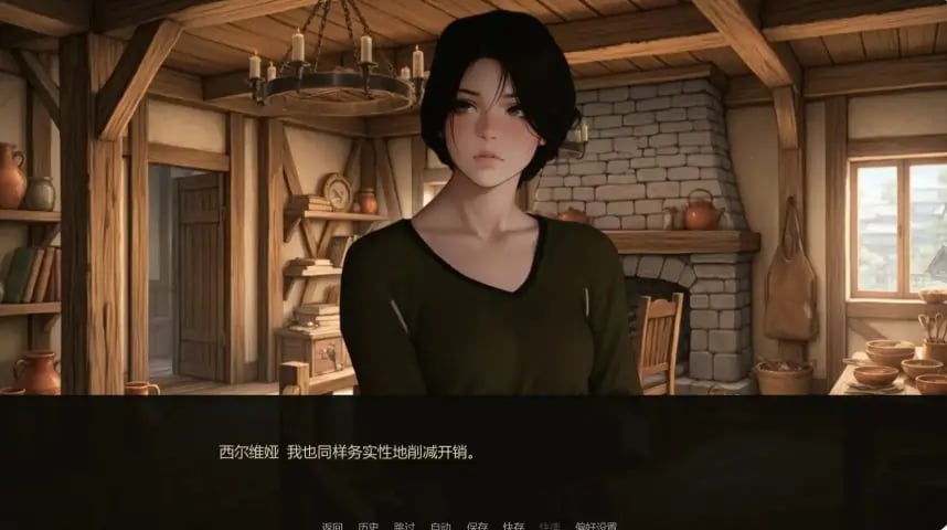【PC安卓AI汉化欧美SLG游戏.56G】重生之炼金还债记 (The Alchemist's Debt) Ver0.22 AI汉化版+PC+安卓+欧美SLG游戏+0.56G
