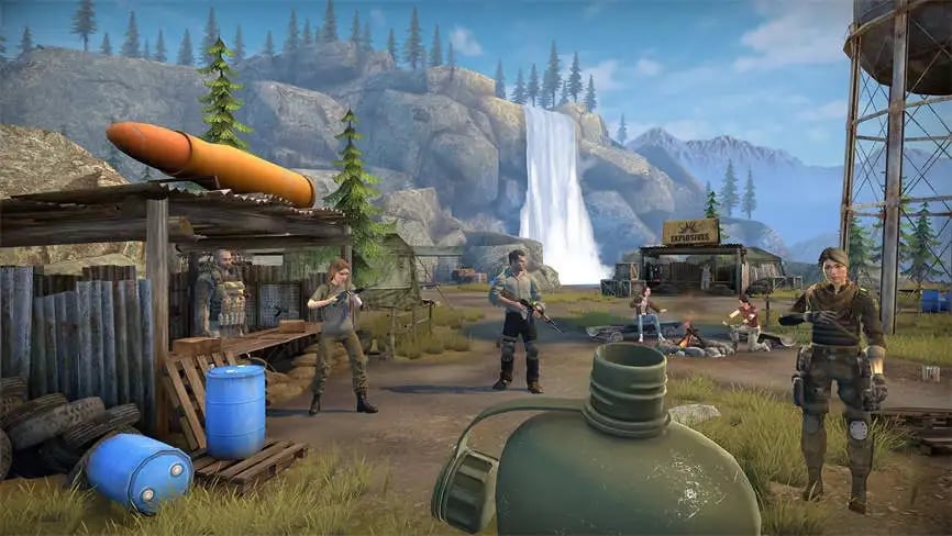 生存国度/Survival Nation（V240325+支持联机+集成Build.20122023升级档+需VR设备）