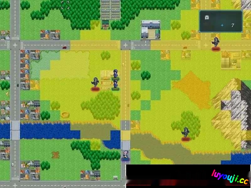 [战棋SRPG/幻想] 新説魔法少女+ 日文版 700M