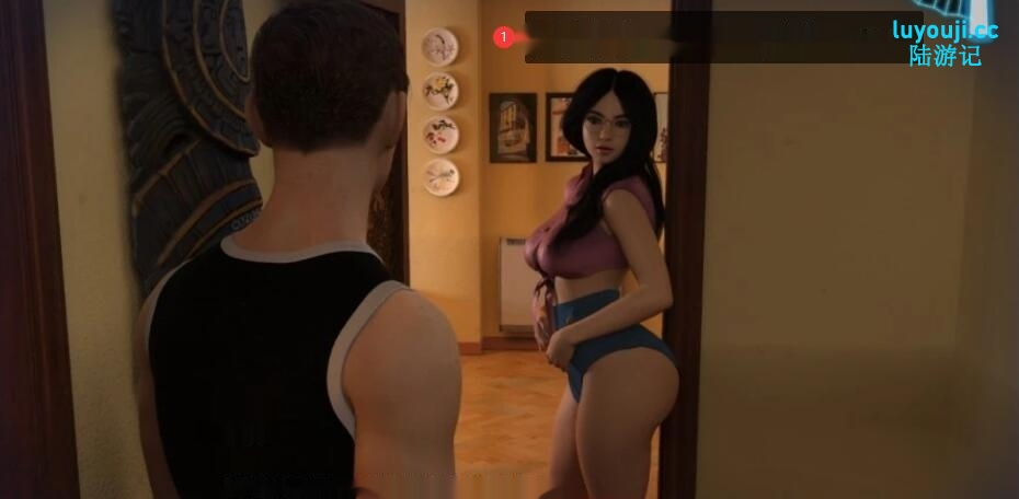 [电脑] 【PC/3D/欧美SLG/汉化/后宫大作/动态】永不退缩 V0.51 精翻汉化版【3.4G】