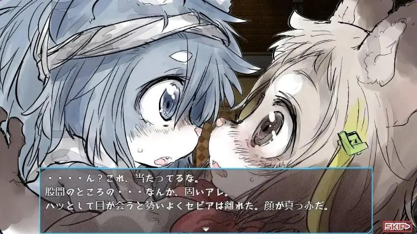 【PC/AI汉化/日式/RPG游戏/870M】 兽人转生 (獣人転生) AI汉化版+自带全回想+日式RPG游戏+870M