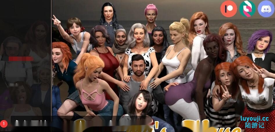 【欧美SLG/汉化/3D】奶奶家 Grandma’s House v0.35 汉化版 2.3G